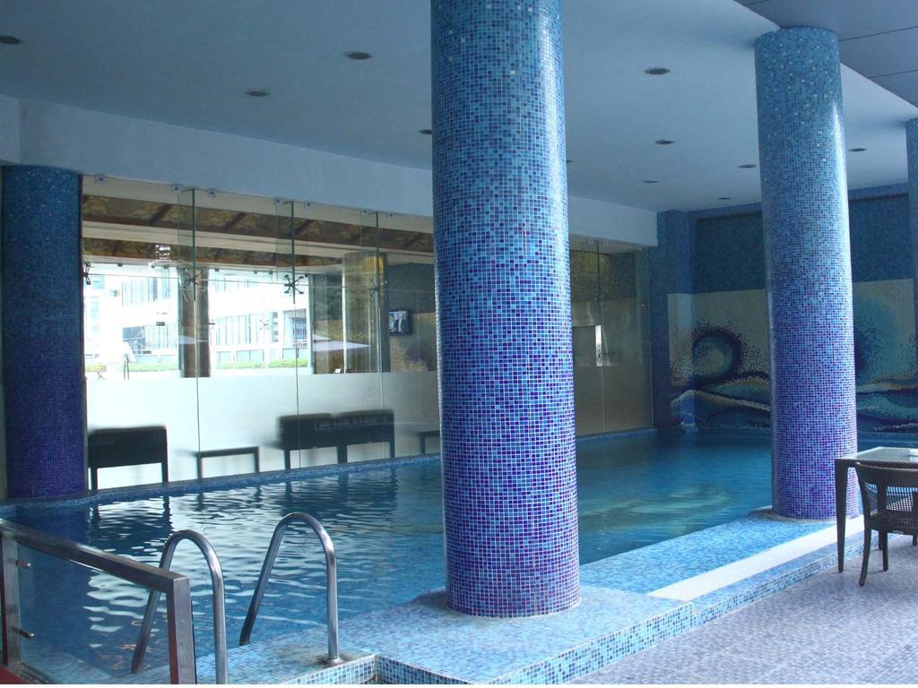 Saj Luciya -A Classified 4 Star Hotel Thiruvananthapuram Exterior photo