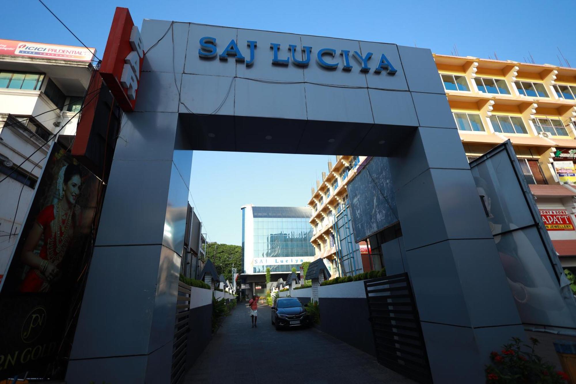 Saj Luciya -A Classified 4 Star Hotel Thiruvananthapuram Exterior photo