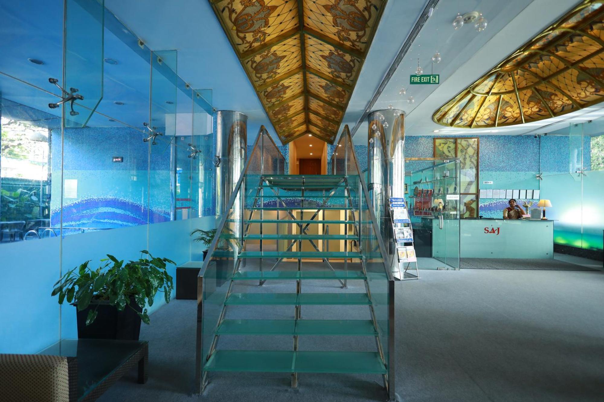 Saj Luciya -A Classified 4 Star Hotel Thiruvananthapuram Exterior photo