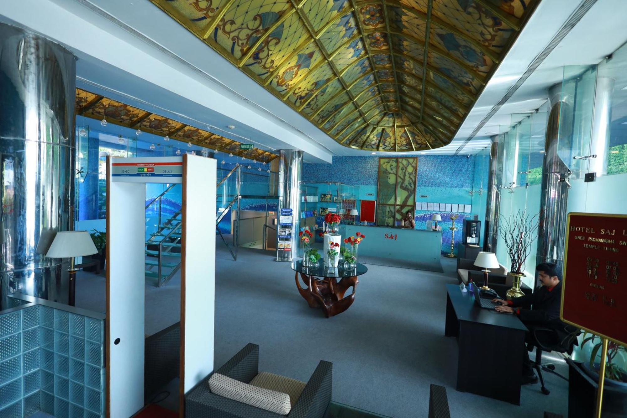 Saj Luciya -A Classified 4 Star Hotel Thiruvananthapuram Exterior photo